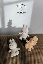 ボントントイズ「ミッフィー」ぬいぐるみにオリーブ＆グレーのコーデュロイ新作、ふわふわ素材のシリーズも｜写真7