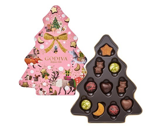 ゴディバ(GODIVA) 星降る森のクリスマス｜写真13