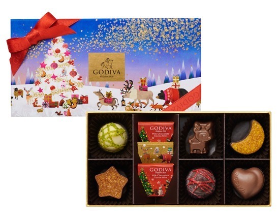 ゴディバ(GODIVA) 星降る森のクリスマス｜写真4