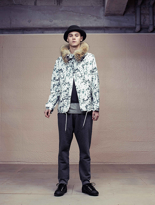 ジョイントラスト 2014-15年秋冬｜ ユーティリティジャケット