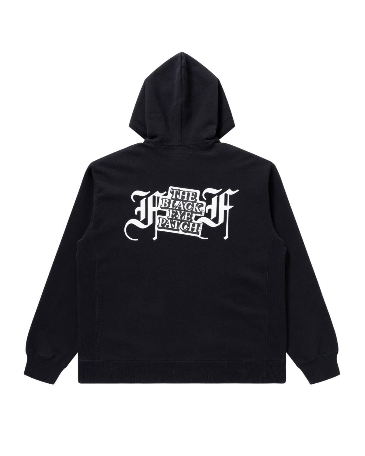 ブラック アイ パッチ×FAF、コラボロゴTシャツや“取扱注意”のトラック