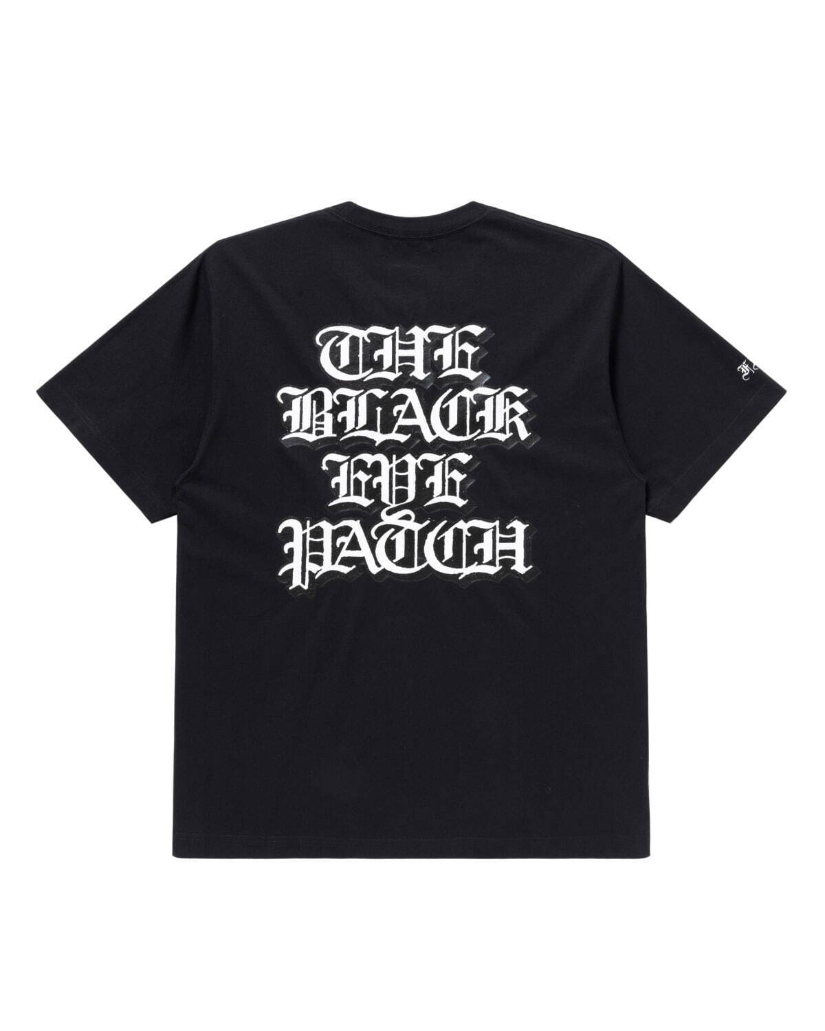 ブラック アイ パッチ×FAF、コラボロゴTシャツや“取扱注意”のトラックジャケット｜写真4