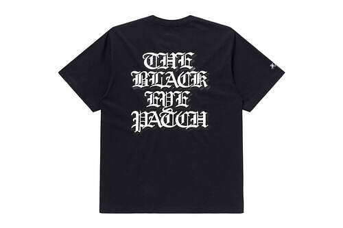 ブラック アイ パッチ×FAF、コラボロゴTシャツや“取扱注意”のトラックジャケット