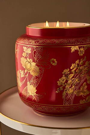 ジノリ1735“ゴールド×フラワー柄”の新作テーブルウェア、フレグランスディフューザーも|写真5