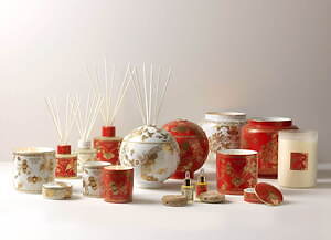 ジノリ1735“ゴールド×フラワー柄”の新作テーブルウェア、フレグランスディフューザーも|写真6