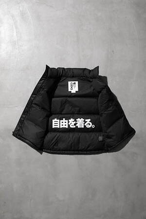 ノースフェイス CDG ダウンベスト US限定 ヌプシ(L)黒 230913