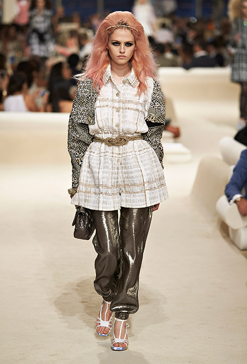 シャネル(CHANEL) 2015年リゾートウィメンズコレクション  - 写真1