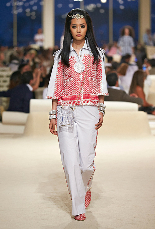 シャネル(CHANEL) 2015年リゾートウィメンズコレクション  - 写真6