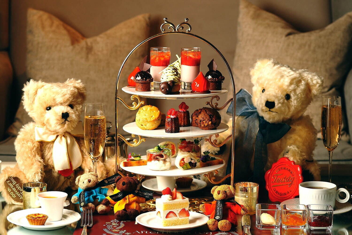 クリスマスアフタヌーンティー特集2023＜全国版＞東京・大阪など、人気ホテル＆カフェが贈る冬スイーツ