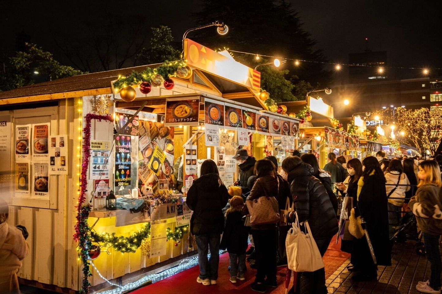 「仙台クリスマスマーケット2023」クリスマス雑貨やフード、東北最大級のツリーも