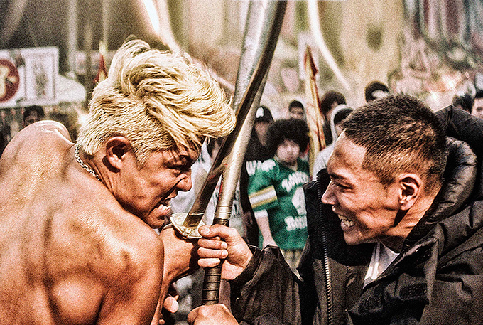 【動画】90年代ストリートカルチャーを牽引した伝説コミック映画化『TOKYO TRIBE』園子温監督作