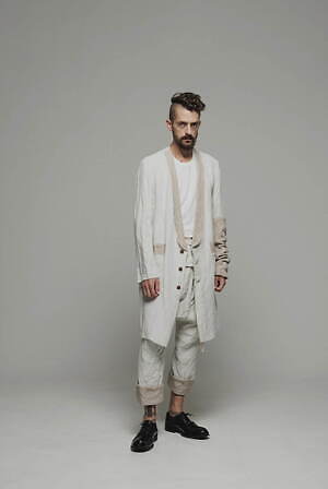 ヌード：マサヒコマルヤマ(nude:masahiko maruyama) 2024年春夏メンズコレクション  - 写真4