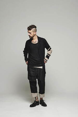 ヌード：マサヒコマルヤマ(nude:masahiko maruyama) 2024年春夏メンズコレクション  - 写真8