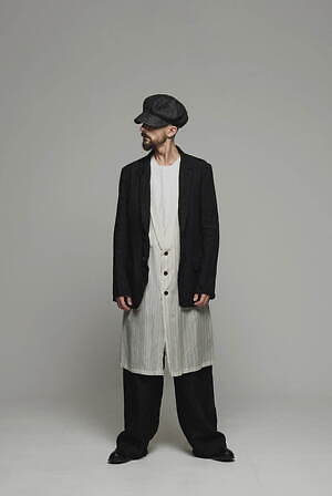 ヌード：マサヒコマルヤマ(nude:masahiko maruyama) 2024年春夏メンズコレクション  - 写真16