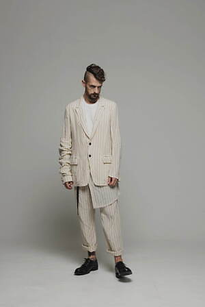 ヌード：マサヒコマルヤマ(nude:masahiko maruyama) 2024年春夏メンズコレクション  - 写真28