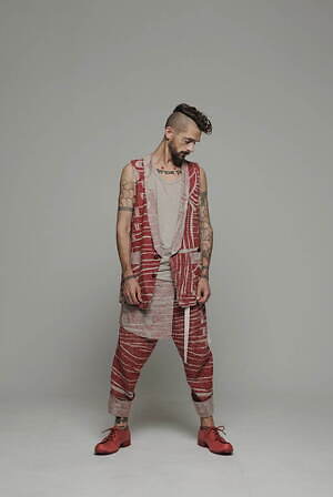 ヌード：マサヒコマルヤマ(nude:masahiko maruyama) 2024年春夏メンズコレクション  - 写真58