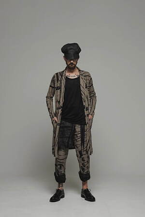 ヌード：マサヒコマルヤマ(nude:masahiko maruyama) 2024年春夏メンズコレクション  - 写真60