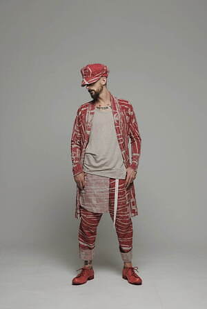 ヌード：マサヒコマルヤマ(nude:masahiko maruyama) 2024年春夏メンズコレクション  - 写真62