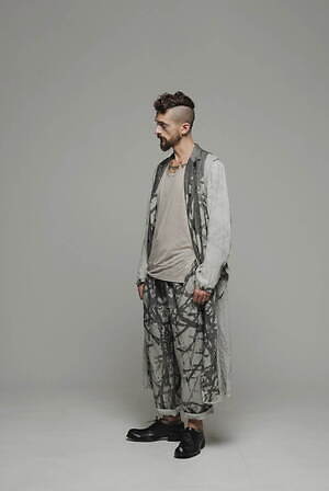 ヌード：マサヒコマルヤマ(nude:masahiko maruyama) 2024年春夏メンズコレクション  - 写真65