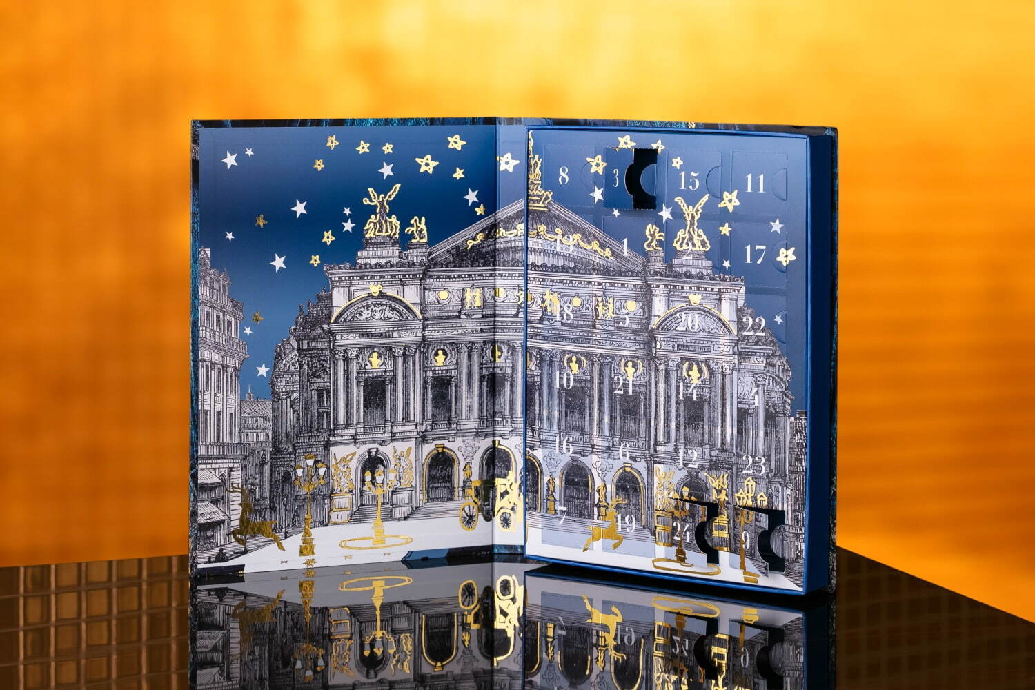 ジャン＝ポール・エヴァンのクリスマスショコラ、“パリ・オペラ座の夜