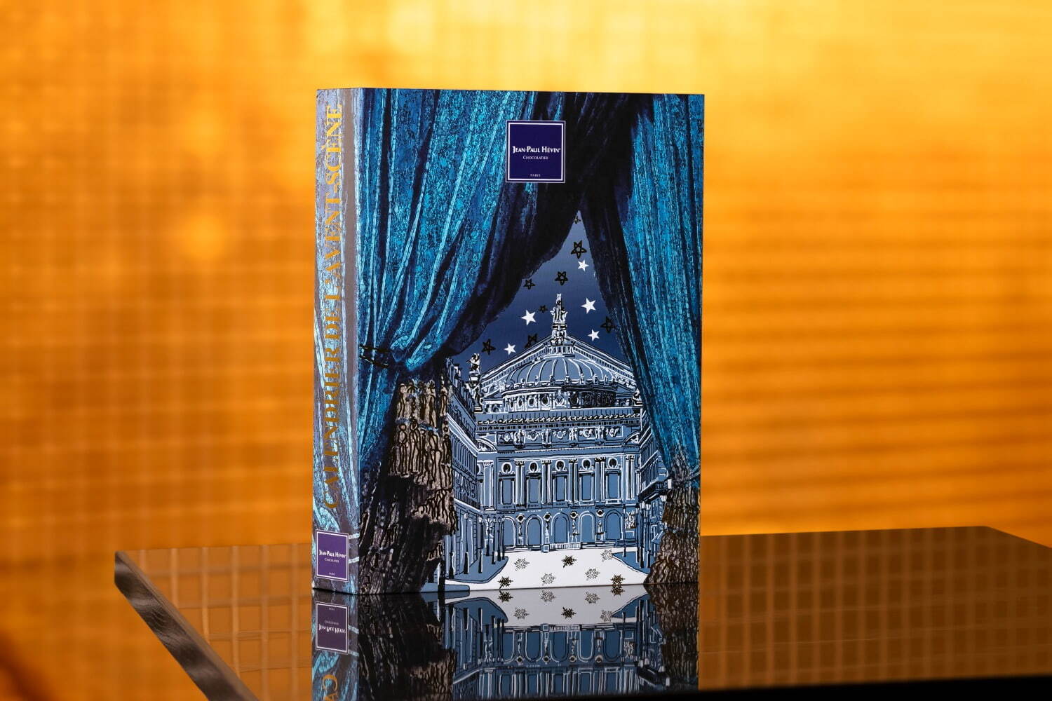 ジャン＝ポール・エヴァンのクリスマスショコラ、“パリ・オペラ座の夜”を描いたアドべントカレンダー｜写真12
