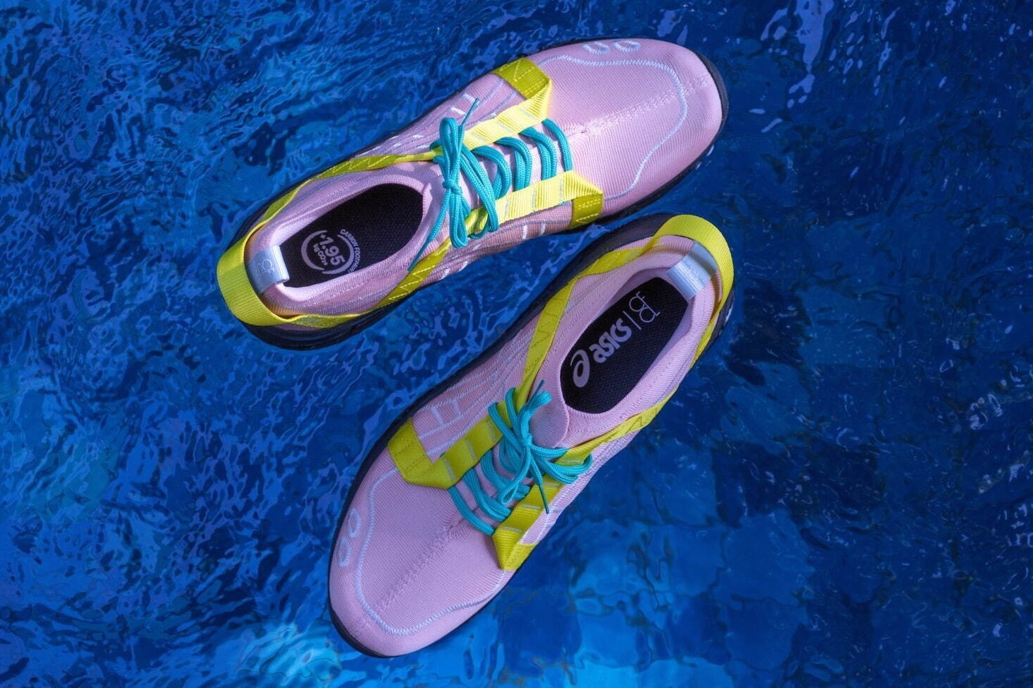 CFCL×アシックス「ゲルライト3」コラボスニーカー第2弾、“ニット