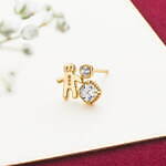 カナル 4℃23年クリスマスジュエリー、かすみ草の花束や童話“青い鳥”モチーフのピアスなど｜写真15