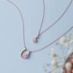 カナル 4℃23年クリスマスジュエリー、かすみ草の花束や童話“青い鳥”モチーフのピアスなど｜写真16