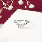 カナル 4℃23年クリスマスジュエリー、かすみ草の花束や童話“青い鳥”モチーフのピアスなど｜写真13