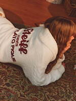 ジェラート ピケ×シュタイフ、テディベア“エミリア”主役のふわもこルームウェア＆シューズ｜写真3