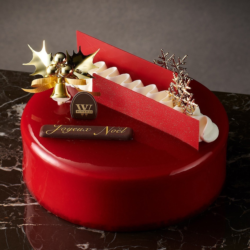 ヴィタメール23年クリスマスケーキ、艶めくチョコレートを纏ったケーキ&“大粒苺入り”ショートなど｜写真4
