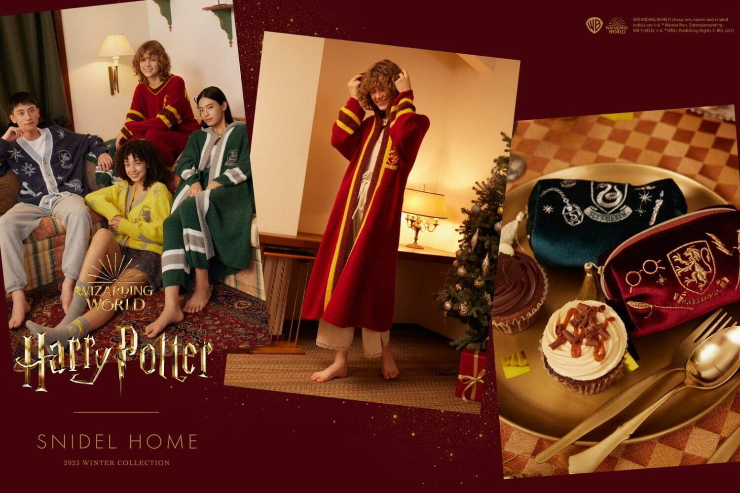 スナイデル ホーム(SNIDEL HOME) ハリー・ポッター｜写真1