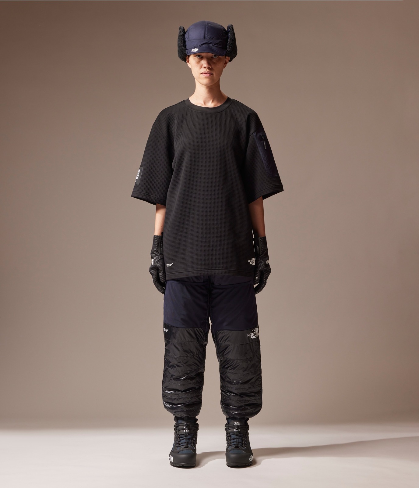 ザ・ノース・フェイス×アンダーカバー、ベストにもなる2WAY
