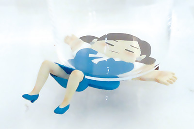 「コップのソコ子」