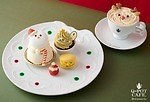 Q-pot CAFE.23年クリスマスアフタヌーンティー、“サンタくま”のチョコムースなど｜写真6