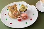 Q-pot CAFE.23年クリスマスアフタヌーンティー、“サンタくま”のチョコムースなど｜写真12