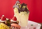 Q-pot CAFE.23年クリスマスアフタヌーンティー、“サンタくま”のチョコムースなど｜写真3