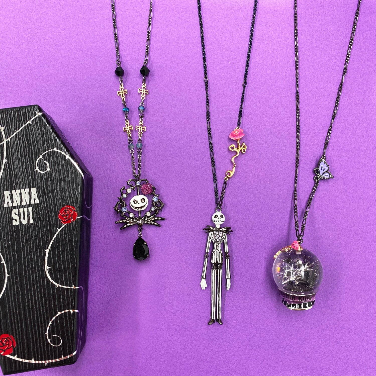 ナイトメアー・ビフォア・クリスマス / ANNA SUI ジュエリーBOX - 小物入れ