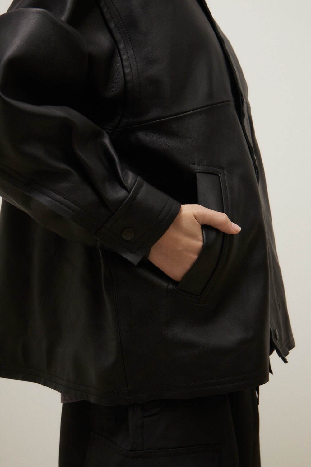 CONVERSE TOKYO ✕ Schott】別注 LAMB LEATHER JACKET｜CONVERSE