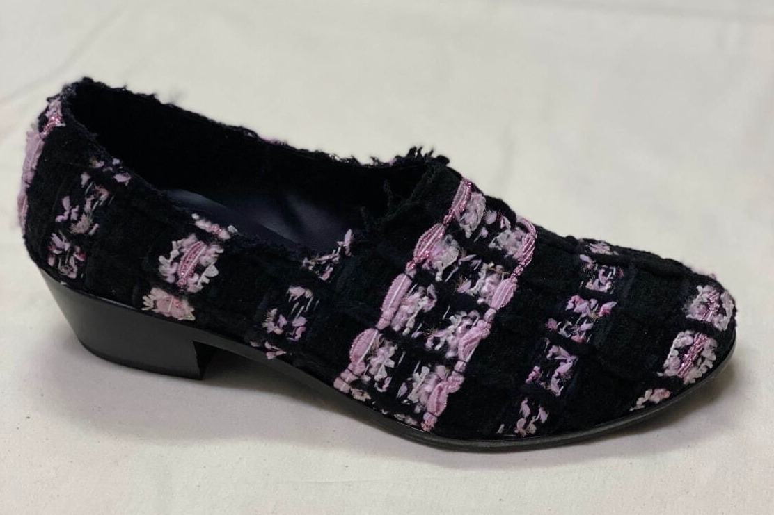 ルール ロジェット“ツイード”のヒールシューズ、キッズ ラブ ゲイトとコラボ