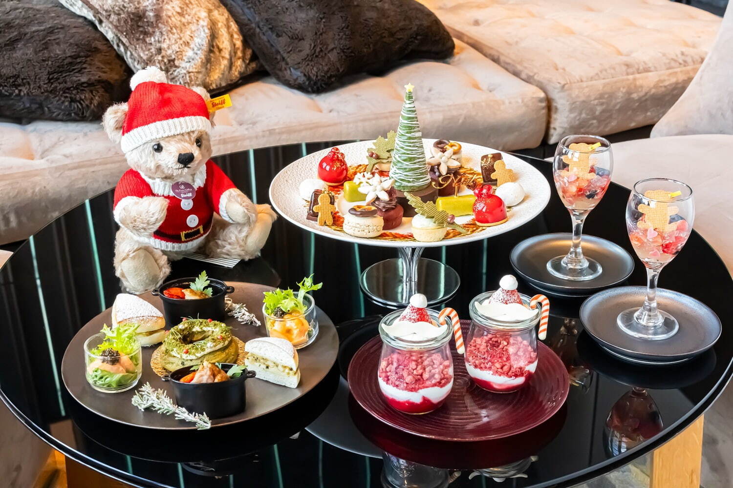 シュタイフの“テディベア付き”クリスマスアフタヌーンティー、ザ