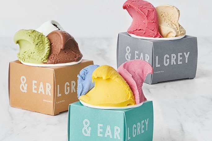 アンドアールグレイ「香るティージェラート」