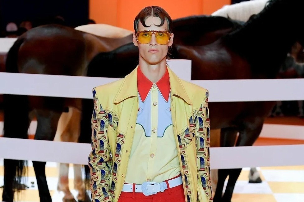 カサブランカ 2023年春夏 ウィメンズ&メンズ コレクション