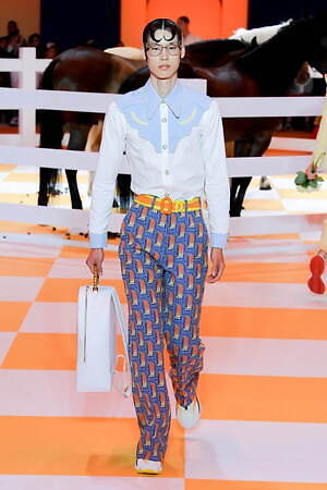 カサブランカ(CASABLANCA) 2023年春夏ウィメンズ&メンズコレクション  - 写真18