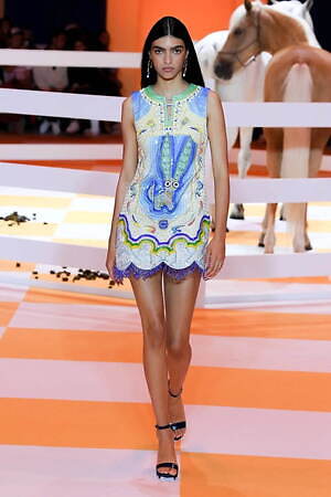 カサブランカ(CASABLANCA) 2023年春夏ウィメンズ&メンズコレクション  - 写真34