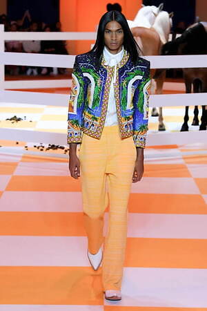 カサブランカ(CASABLANCA) 2023年春夏ウィメンズ&メンズコレクション  - 写真39