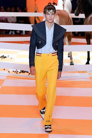 カサブランカ(CASABLANCA) 2023年春夏ウィメンズ&メンズコレクション  - 写真40