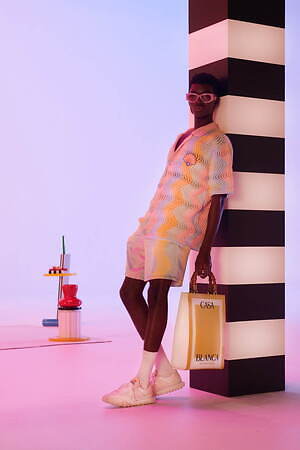 カサブランカ(CASABLANCA) 2022年春夏ウィメンズ&メンズコレクション  - 写真11