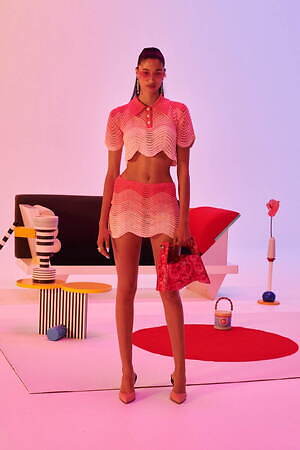 カサブランカ(CASABLANCA) 2022年春夏ウィメンズ&メンズコレクション  - 写真19