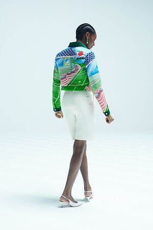 カサブランカ(CASABLANCA) 2022年春夏ウィメンズ&メンズコレクション  - 写真34